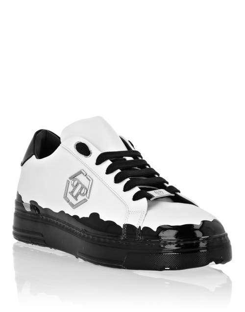 PHILIPP PLEIN PHILIPP PLEIN Nappa Leather Low Top Sneakers Carson Paint Unisex