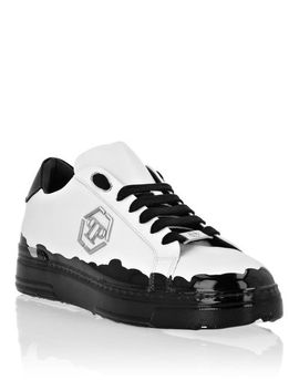 PHILIPP PLEIN PHILIPP PLEIN Nappa Leather Low Top Sneakers Carson Paint Unisex