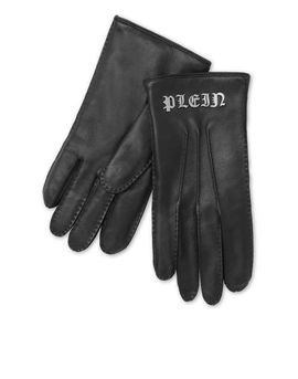 PHILIPP PLEIN PHILIPP PLEIN Nappa Mid-Gloves Gothic Plein Men