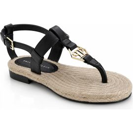 PHILIPP PLEIN PHILIPP PLEIN Nappa Sandals Rope Hexagon Women