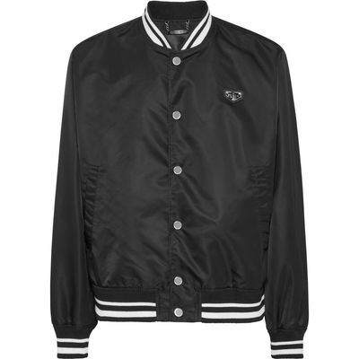 PHILIPP PLEIN PHILIPP PLEIN Nylon Baseball Jacket Men