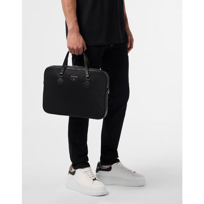 PHILIPP PLEIN PHILIPP PLEIN Nylon Laptop Bag Men