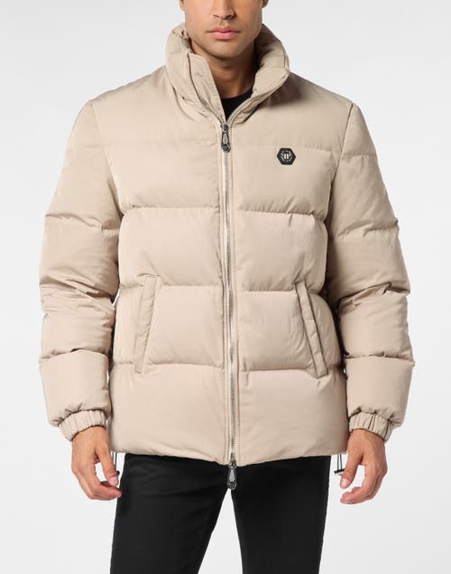 PHILIPP PLEIN PHILIPP PLEIN Nylon Puffer Jacket Late Checkout Men