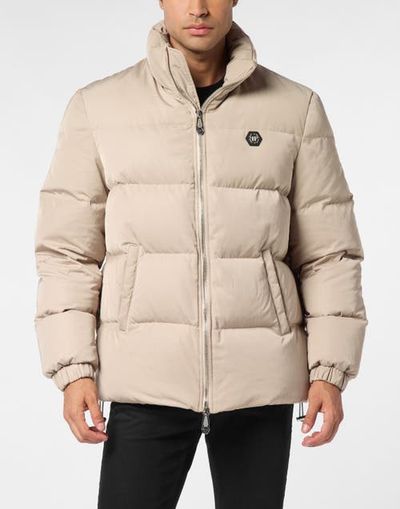 PHILIPP PLEIN PHILIPP PLEIN Nylon Puffer Jacket Late Checkout Men