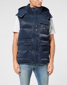 PHILIPP PLEIN PHILIPP PLEIN Nylon Puffer Vest Men