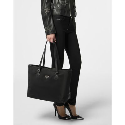 PHILIPP PLEIN PHILIPP PLEIN Nylon Shopper Bag Women