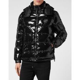 PHILIPP PLEIN PHILIPP PLEIN Oversize Jacket Hexagon Men