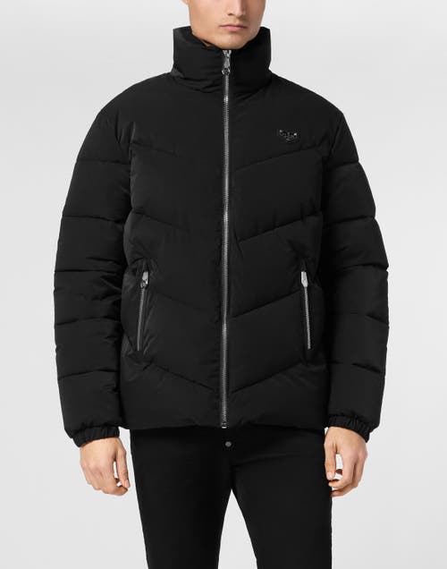 PHILIPP PLEIN PHILIPP PLEIN Padded Nylon Jacket Men