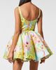 PHILIPP PLEIN PHILIPP PLEIN Pastel Baroque Print Fit & Flare Cocktail Dress Baroque Women - 2
