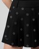 PHILIPP PLEIN PHILIPP PLEIN Pleated Mini Skirt Small Monogram Strass Monogram Strass Women - 2