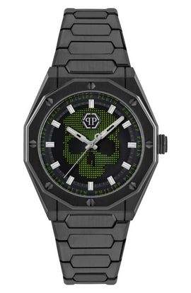 PHILIPP PLEIN PHILIPP PLEIN Plein Deluxe Bracelet Watch, 44mm