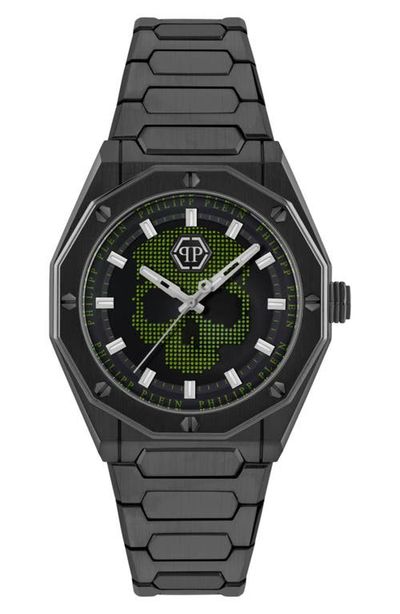 PHILIPP PLEIN PHILIPP PLEIN Plein Deluxe Bracelet Watch, 44mm