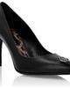 PHILIPP PLEIN PHILIPP PLEIN Pp Hexagon Pointed-toe Mid Heel Pumps Women - 1