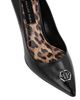 PHILIPP PLEIN PHILIPP PLEIN Pp Hexagon Pointed-toe Mid Heel Pumps Women - 2