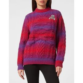 PHILIPP PLEIN PHILIPP PLEIN Pullover Round Neck Skull&Bones Women