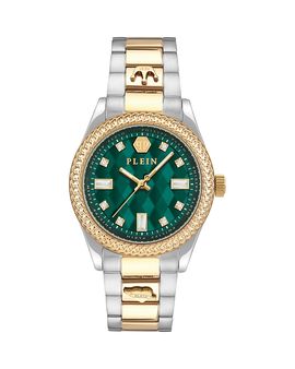 Philipp Plein Philipp Plein Queen Crystal Watch, 38mm