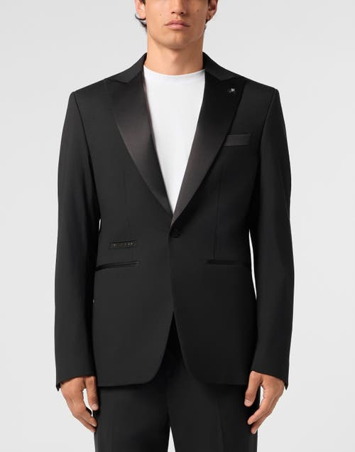 PHILIPP PLEIN PHILIPP PLEIN Regular Fit Blazer Skull Strass Men