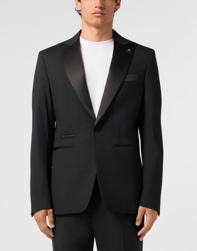 PHILIPP PLEIN PHILIPP PLEIN Regular Fit Blazer Skull Strass Men
