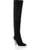 PHILIPP PLEIN PHILIPP PLEIN Rhinestone High Heel Suede Boots Women - 1