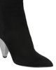PHILIPP PLEIN PHILIPP PLEIN Rhinestone High Heel Suede Boots Women - 2