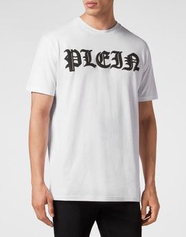 PHILIPP PLEIN PHILIPP PLEIN Round Neck T-Shirt Gothic Plein Men