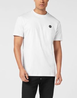 PHILIPP PLEIN PHILIPP PLEIN Round Neck T-Shirt Hexagon Men