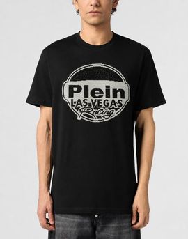 PHILIPP PLEIN PHILIPP PLEIN Round Neck T-shirt Las Vegas Men