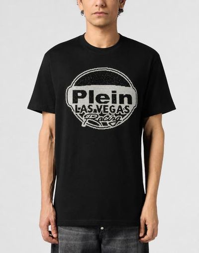 PHILIPP PLEIN PHILIPP PLEIN Round Neck T-shirt Las Vegas Men