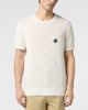 PHILIPP PLEIN PHILIPP PLEIN Round Neck T-Shirt Openwork Monogram Men - 1