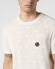 PHILIPP PLEIN PHILIPP PLEIN Round Neck T-Shirt Openwork Monogram Men - 2