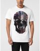 PHILIPP PLEIN PHILIPP PLEIN Round Neck T-Shirt Skull America Men - 1