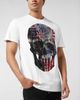 PHILIPP PLEIN PHILIPP PLEIN Round Neck T-Shirt Skull America Men - 2