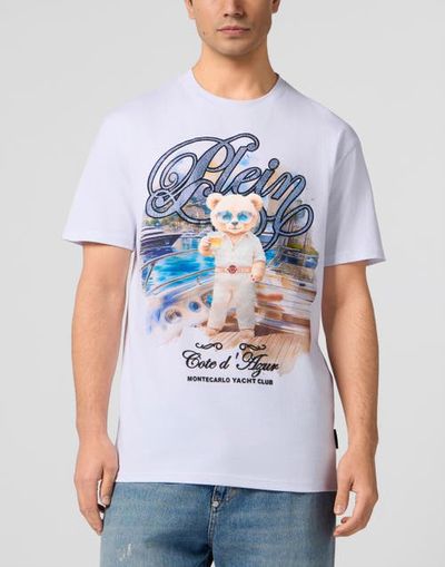 PHILIPP PLEIN PHILIPP PLEIN Round Neck T-Shirt Teddy Yachting Men