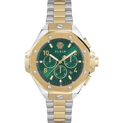 PHILIPP PLEIN PHILIPP PLEIN Royal Chronograph Bracelet Watch, 46mm