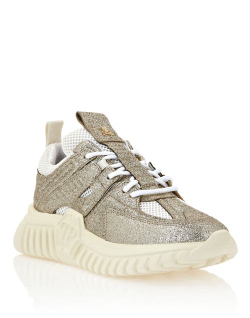 PHILIPP PLEIN PHILIPP PLEIN Runner Sneaker Glitter Unisex