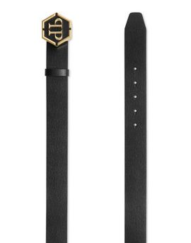 PHILIPP PLEIN PHILIPP PLEIN Saffiano Leather Belt Hexagon Men