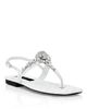 PHILIPP PLEIN PHILIPP PLEIN Sandals Flat Crystal Skull With Crystals Women - 1