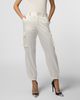 PHILIPP PLEIN PHILIPP PLEIN Satin Cargo Fit Drawstring Trousers Women - 1