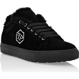 PHILIPP PLEIN PHILIPP PLEIN Shearling Lo-Top Sneakers Men