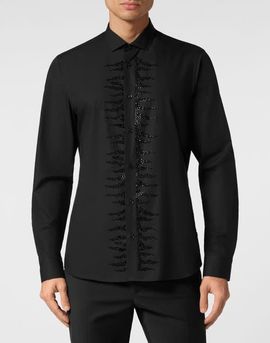 PHILIPP PLEIN PHILIPP PLEIN Shirt Sugar Daddy Cut Ls Stones Men