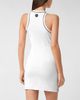 PHILIPP PLEIN PHILIPP PLEIN Short Tank Dress Crystal Net Women - 3
