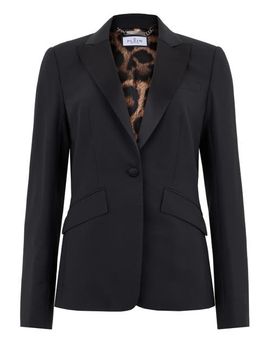 PHILIPP PLEIN PHILIPP PLEIN Single Breasted Fit Blazer Skull Women