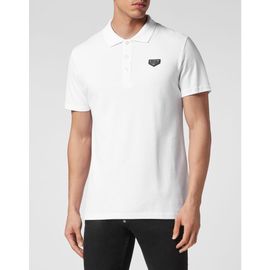PHILIPP PLEIN PHILIPP PLEIN Slim Fit Polo Shirt Ss Comfort Men