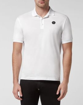 PHILIPP PLEIN PHILIPP PLEIN Slim Fit Polo Shirt Ss Luxe Men