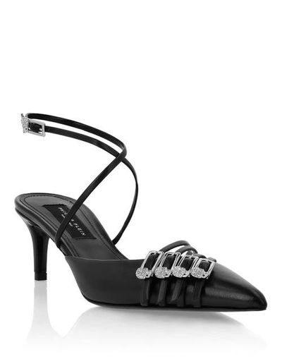 PHILIPP PLEIN PHILIPP PLEIN Slingback Low Heels Women