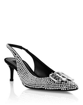 PHILIPP PLEIN PHILIPP PLEIN Slingback Shoes Gothic Plein Women