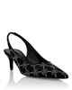 PHILIPP PLEIN PHILIPP PLEIN Slingback Shoes Monogram Women - 1