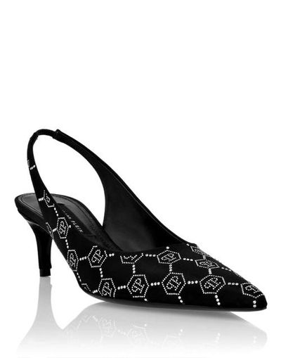 PHILIPP PLEIN PHILIPP PLEIN Slingback Shoes Monogram Women