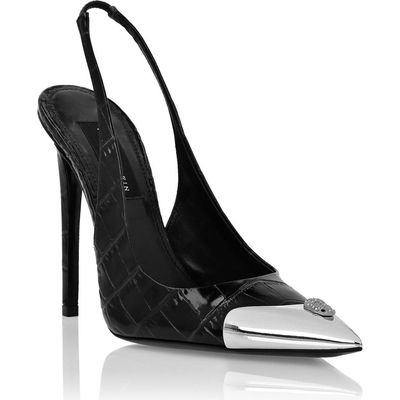 PHILIPP PLEIN PHILIPP PLEIN Slingback Shoes Skull Women