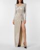 PHILIPP PLEIN PHILIPP PLEIN Split Leg Midi Dress Piercing Women - 1